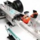 Mercedes GP W03 Brésil 2012 Last Race Michael Schumacher Minichamps 110120407