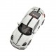Porsche Cayman GT4 2016 Blanche Minichamps 410066120