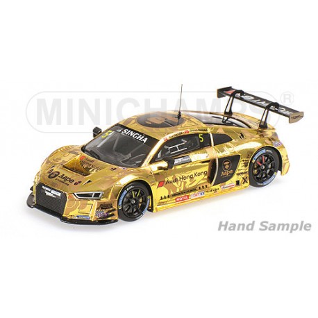 Audi R8 LMS 5 GT Asia 2016 Minichamps 437161195