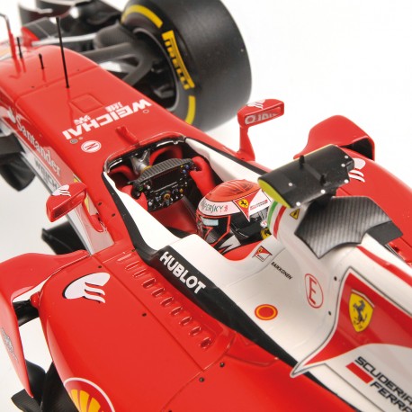 Ferrari SF16-H F1 Australie 2016 Kimi Raikkonen BBR BBR181607