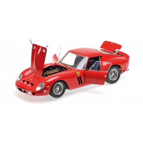 Ferrari 250 GTO 1962 Rouge Kyosho 8437R