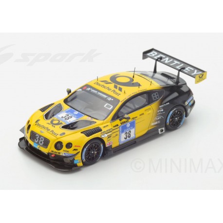 Bentley Continental GT3 38 24 Heures du Nurburgring 2016 Spark SG236