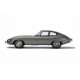 Jaguar Type E Serie 1 4.2L 1964 Silver GT Spirit GT089 1/12