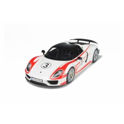 Porsche 918 Spyder Weissach Package 2012 Blanche GT Spirit GT078 1/12