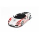 Porsche 918 Spyder Weissach Package 2012 Blanche GT Spirit GT078 1/12