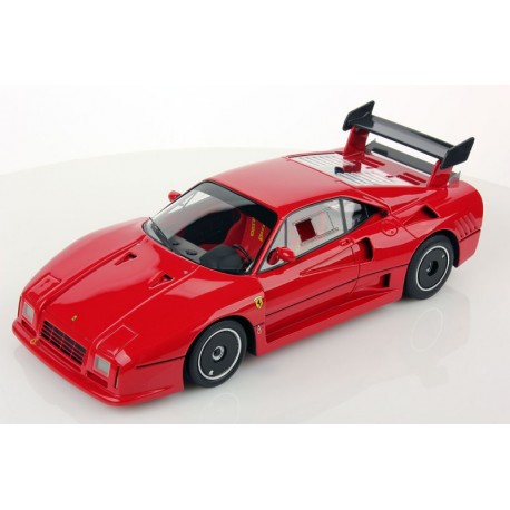 Ferrari 288 GTO Evolution 1984 Rouge Looksmart LS1806B
