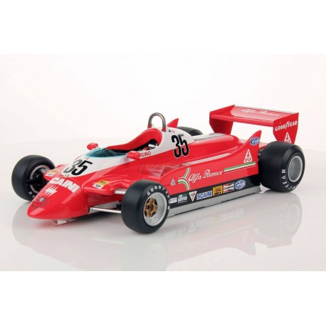 Alfa Romeo 179 F1 1979 Bruno Giacomelli Looksmart LS18/GI79