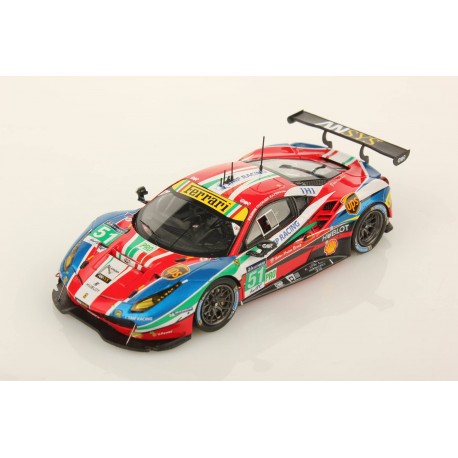 Ferrari 488 GTE 51 24 Heures du Mans 2016 Looksmart LSLM032