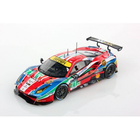 Ferrari 488 GTE 71 24 Heures du Mans 2016 Looksmart LSLM033