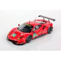 Ferrari 488 GTE 82 24 Heures du Mans 2016 Looksmart LSLM034