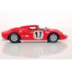 Ferrari 250LM 17 24 Heures du Mans 1969 Looksmart LSLM060