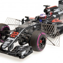 McLaren Honda MP4-31 F1 Aero Test Barcelona 2016 Jenson Button Minichamps 537164222