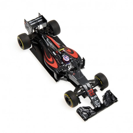 McLaren Honda MP4/31 F1 Australie 2016 Jenson Button Minichamps 537164322