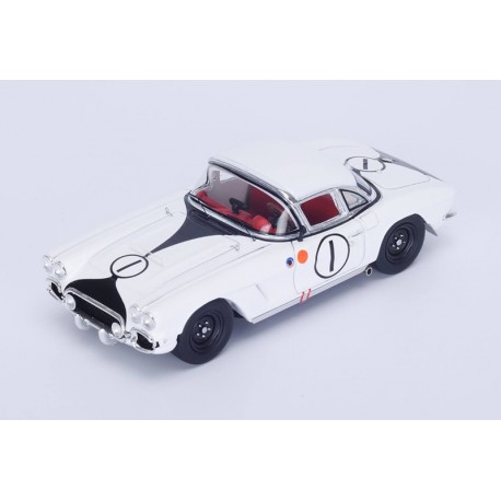 Chevrolet Corvette C1 1 24 Heures du Mans 1962 Spark S4709