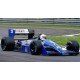 Ligier JS31 25 F1 1988 René Arnoux Spark S3968