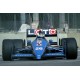 Ligier JS31 26 F1 1988 Stefan Johansson Spark S3969
