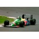 Benetton B188 19 F1 Angleterre 1988 Alessandro Nannini Spark S5201