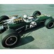 Brabham BT19 26 F1 Belgique 1967 Denny Hulme Spark S5254