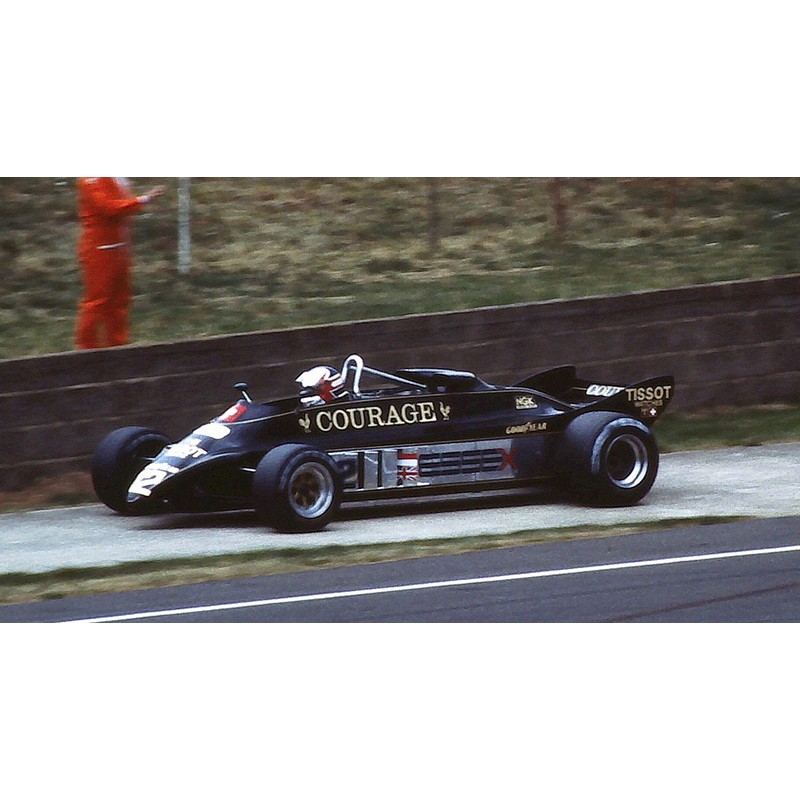 SPARK-MODEL S5350 Scale 1/43 | LOTUS F1 87 N 11 MONACO GP 1981 ELIO DE