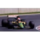 Lotus 107 12 F1 1992 Johnny Herbert Spark S5356