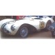 Aston Martin DB3 S 22 24 Heures du Mans 1954 Spark S2437
