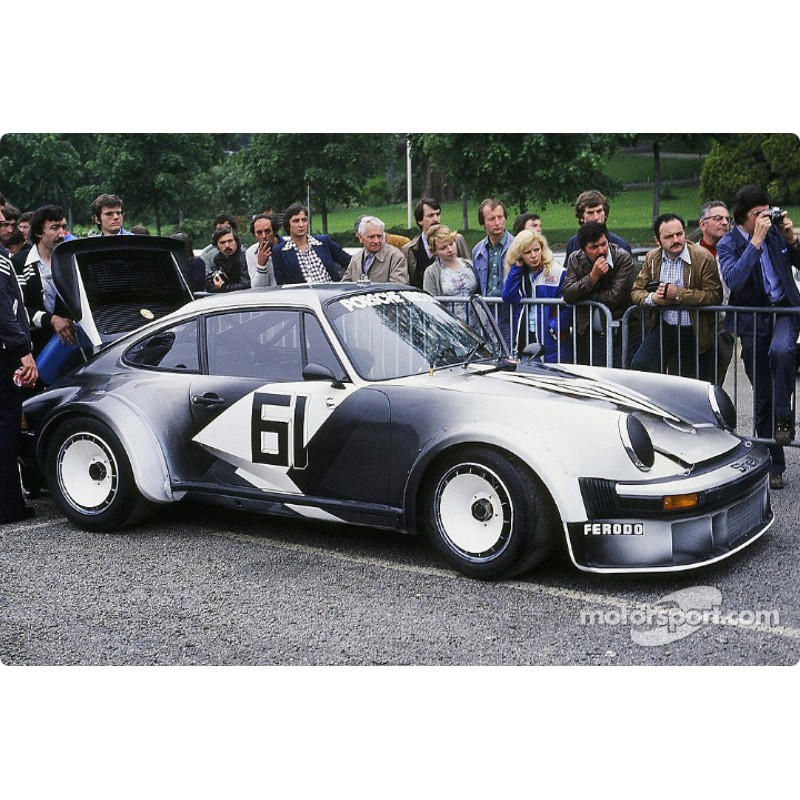 SPARK MODEL S9846 PORSCHE 934 N.70 24 H LE MANS 1981 PERRIER-BERTAPELLE