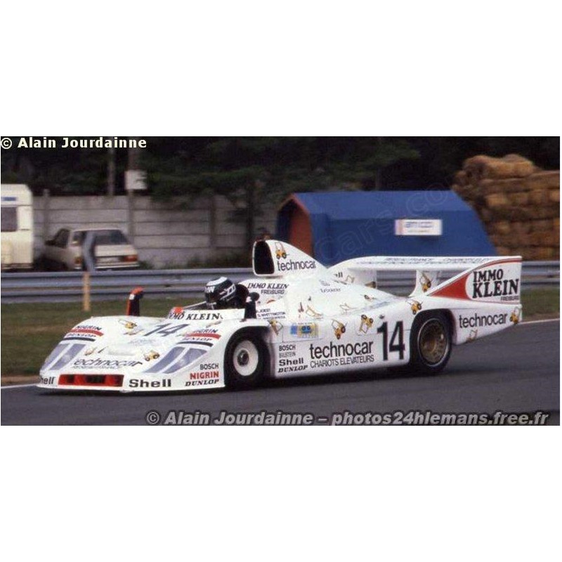 Porsche 936 Vencedor 24H Le Mans 1981 1:18 Solido - 18 anos! Loja on