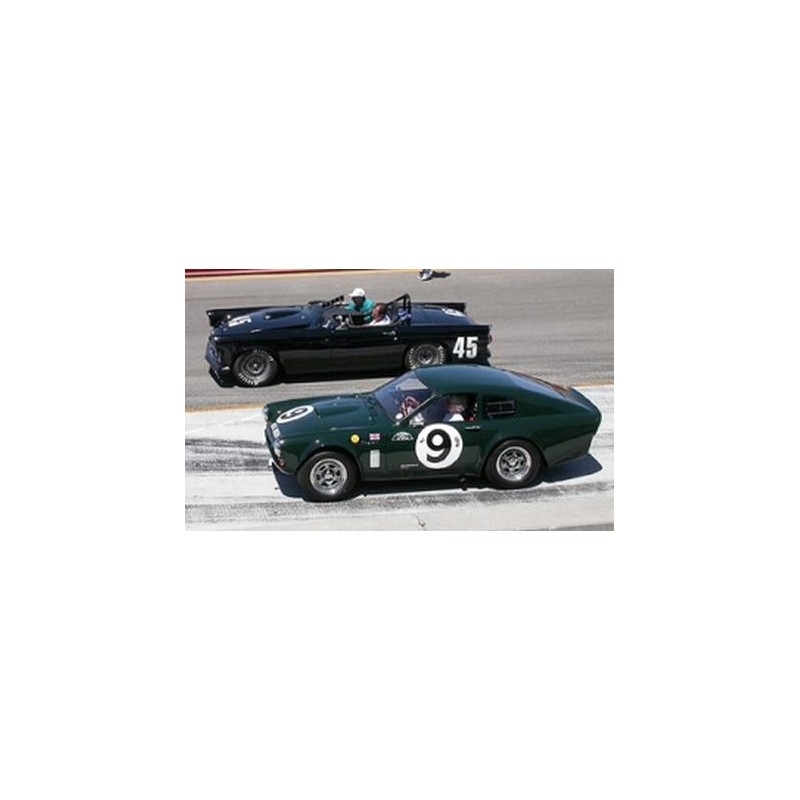 Spark 1/43 S5231 – Sunbeam Tiger N°9 – 24h Le Mans 1964 – Procter/Blumer – Résine – Occasion