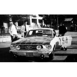 Mustang 154 Rallye Monte Carlo 1968 Chemin De Gaule Spark S2627