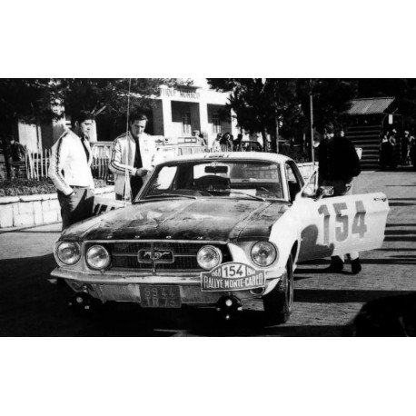 Mustang 154 Rallye Monte Carlo 1968 Chemin De Gaule Spark S2627