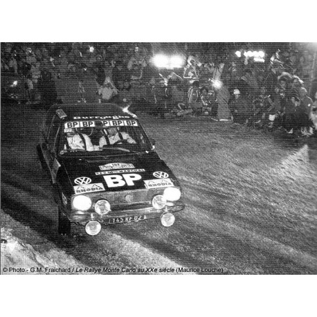 Volkswagen Golf GTI 102 Rallye Monte Carlo 1980 Sintzel Riboud Spark S3202