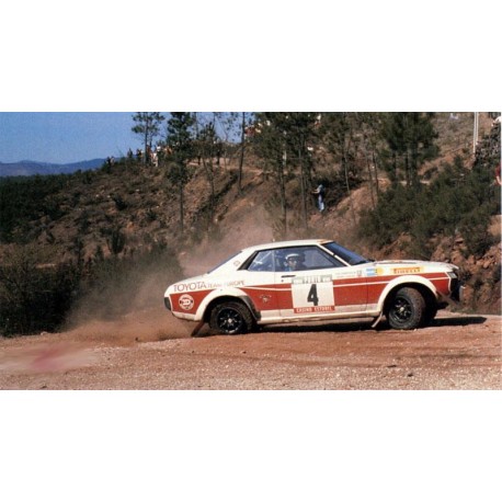 Toyota Celica RA40 4 Rallye du Portugal 1979 Andersson Liddon Spark S3865