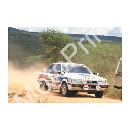 Subaru RX Turbo 29 Safari Rally 1985 Vitulli Nixon Spark S5431