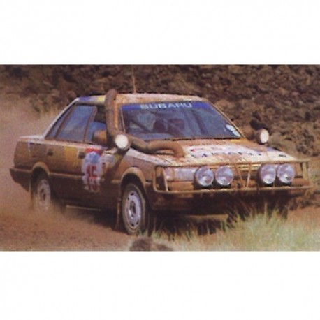 Subaru RX Turbo 15 Safari Rally 1988 Duncan Munro Spark S5433