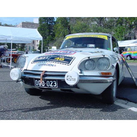 Citroen DS23 46 World Cup Rally 1974 Welinski Tubman Reddiex Spark S5535