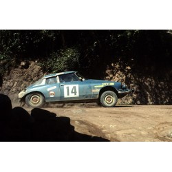 Citroen DS21 14 Rallye du Maroc 1969 Neyret Terramorsi Spark S5536