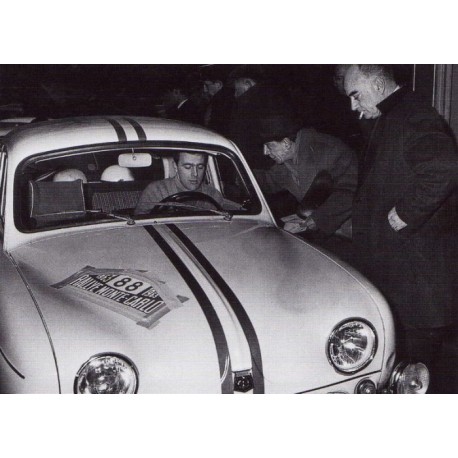 Renault Daufine 1093 88 Rallye Monte Carlo 1963 Ballot-Lena Lemaire Spark S5564