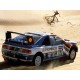 Peugeot 405 T16 206 Dakar 1989 Ickx Tarin Spark S5617