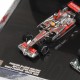 Set de 3 Voitures Lewis Hamilton Champion du Monde 2008 - 2014 - 2015 Minichamps 412081415