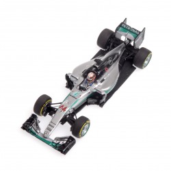 Mercedes F1 W07 Hybrid 44 F1 Abu Dhabi 2016 Lewis Hamilton Minichamps 417160744