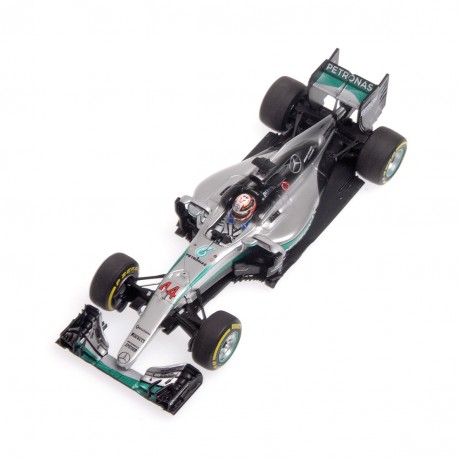 Mercedes F1 W07 Hybrid 44 F1 Abu Dhabi 2016 Lewis Hamilton Minichamps 417160744
