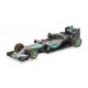 Mercedes F1 W07 Hybrid 44 F1 Abu Dhabi 2016 Lewis Hamilton Minichamps 417160744