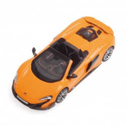 McLaren 675LT Spider 2015 Orange Minichamps 537154431