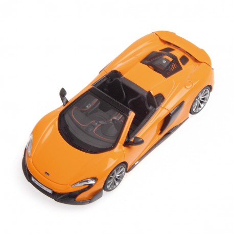 McLaren 675LT Spider 2015 Orange Minichamps 537154431