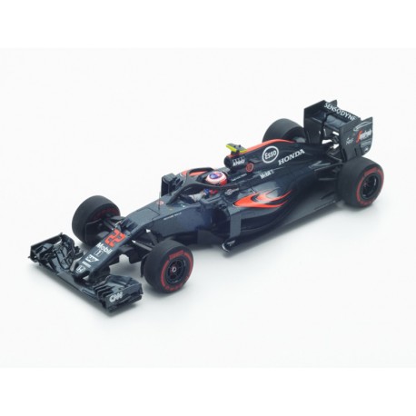 McLaren Honda MP4/31 Halo Test F1 Italie 2016 Jenson Button Spark S5022