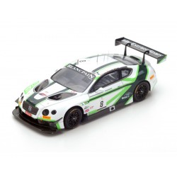 Bentley Continental GT3 8 24 Heures de Spa-Francorchamps 2016 Spark SB124