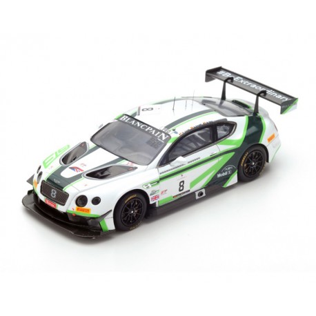Bentley Continental GT3 8 24 Heures de Spa-Francorchamps 2016 Spark SB124