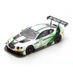Bentley Continental GT3 7 24 Heures de Spa-Francorchamps 2016 Spark SB131