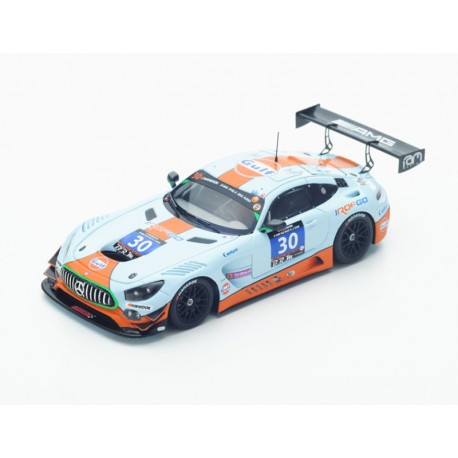 Mercedes AMG GT3 30 24 Heures du Paul Ricard 2016 Spark SF111