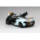 Mclaren P1 Bleu/Orange 2014 Truescale TSM161822